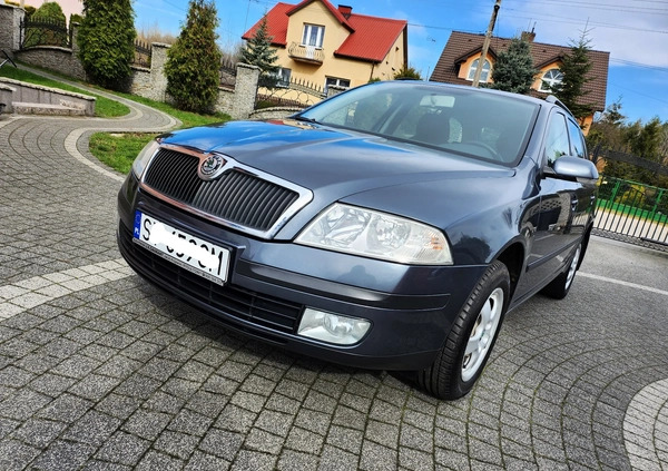Skoda Octavia cena 17900 przebieg: 265000, rok produkcji 2009 z Poręba małe 67